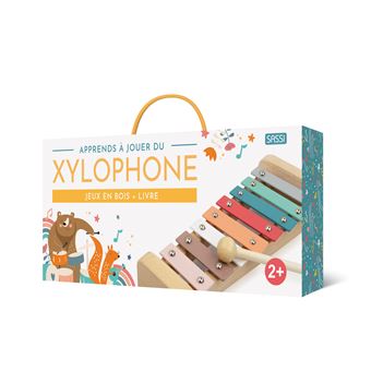 Apprends à jouer du xylphone