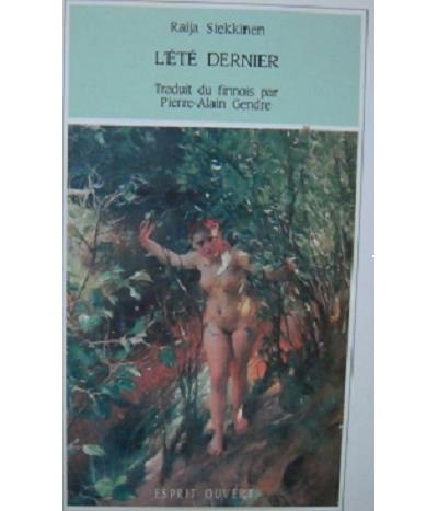 L'été dernier - Raija Siekkinen - (donnée non spécifiée)