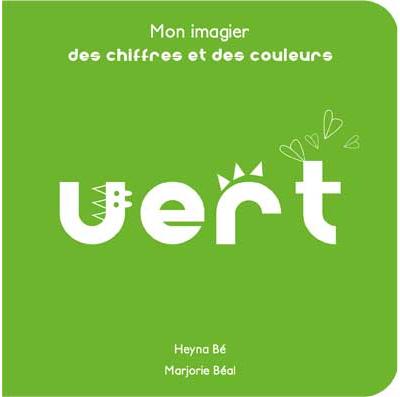 Imagier couleur vert