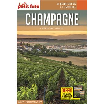 Guide Champagne 2023 Carnet Petit Futé
