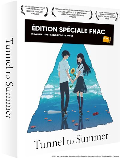 Tunnel To Summer Édition Collector Spéciale Fnac Combo Blu-ray DVD