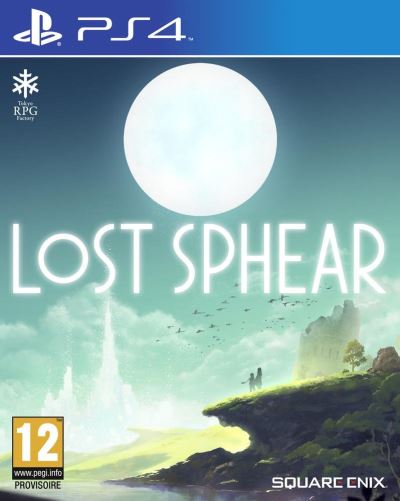 LOST SPHEAR FR/NL PS4