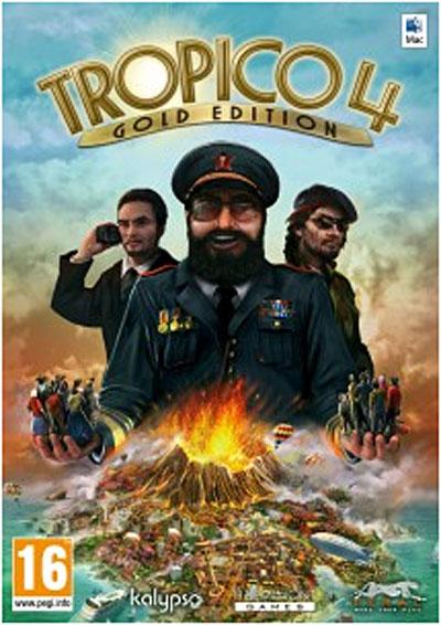 TROPICO 4 GOLD ED. MAC