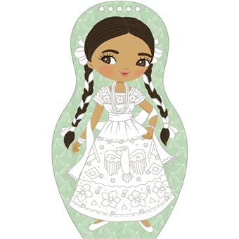Minimiki - Carnet créatif - Gabriela au Mexique