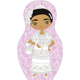 Minimiki - Carnet créatif - Gabriela au Mexique