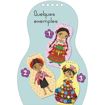 Minimiki - Carnet créatif - Gabriela au Mexique