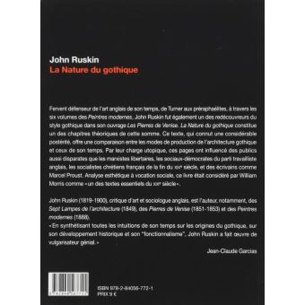 Nature du gothique (La)