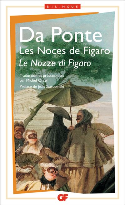 Les Noces de Figaro - Lorenzo Da Ponte - (donnée non spécifiée)
