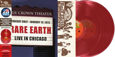 Live In Chicago Edition Limitée Vinyle Rouge