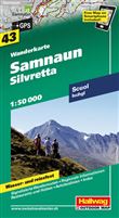 SAMNAUN SILVRETTA 1:50 000