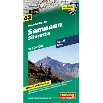 $SAMNAUN SILVRETTA 1:50 000