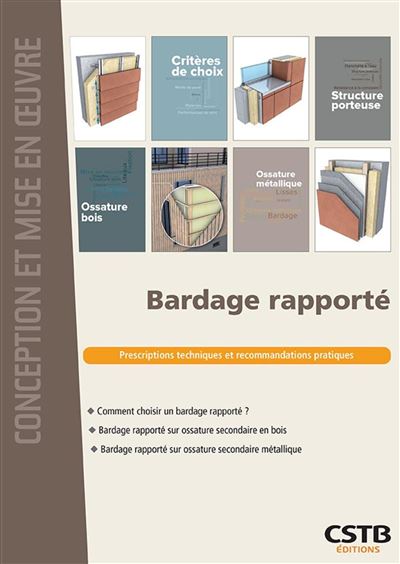 Bardage rapporté - Madeleine Soule - broché
