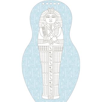 MINIMIKI - CARNET CRÉATIF - Farah en Egypte