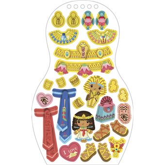 MINIMIKI - CARNET CRÉATIF - Farah en Egypte