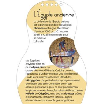 MINIMIKI - CARNET CRÉATIF - Farah en Egypte