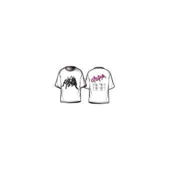 T-shirt Blanc P1Harmony Live Tour 2025 P1ustage H : UTOP1A