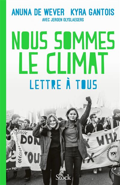 Nous sommes le climat lettre a tous