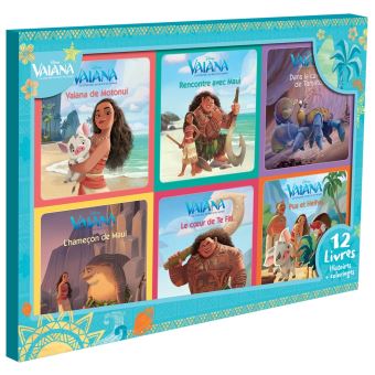 VaianaVAIANA - Coffret 12 Livres
