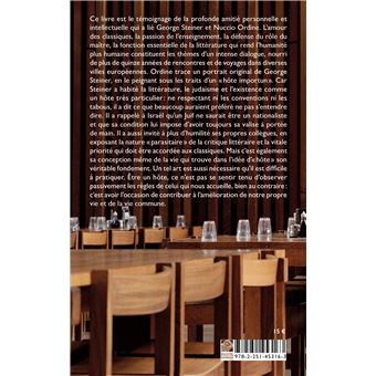 George Steiner, l'hôte importun