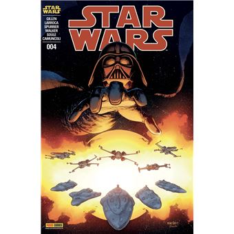 Star WarsStar Wars n°4 (couverture 1/2)