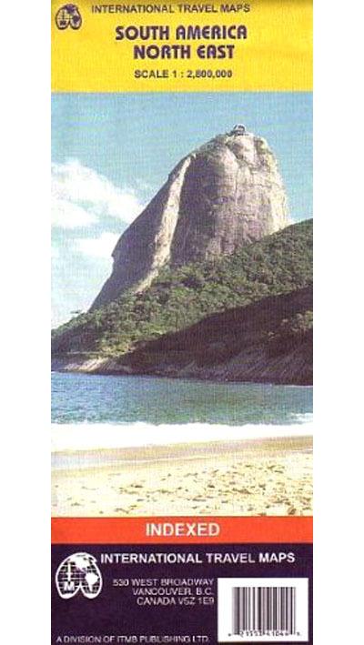 South America North East 1:4 000 000