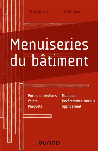 Menuiserie du bâtiment