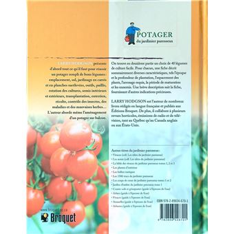 Potager du jardinier paresseux