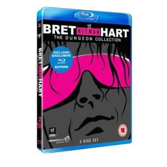 WWE Bret Hart 2024 The Dungeon Collection Blu-ray