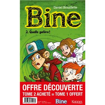 Bine Pack T02 acheté = T01 offert