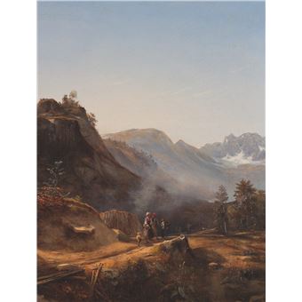 L'Alpe 95 - La forêt