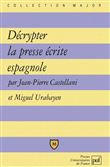 Décrypter la presse écrite espagnole