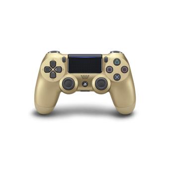 Manette PS4 sans fil Sony Dualshock Or V2