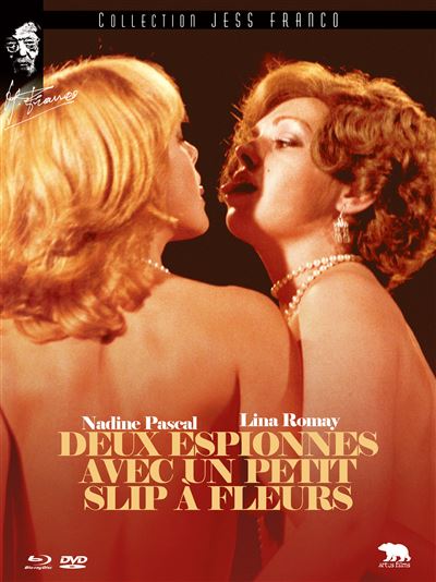 Deux espionnes avec un petit slip à fleurs Combo Blu-ray DVD