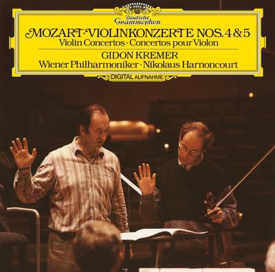 Mozart : Concertos pour Violon numéros 4 et 5