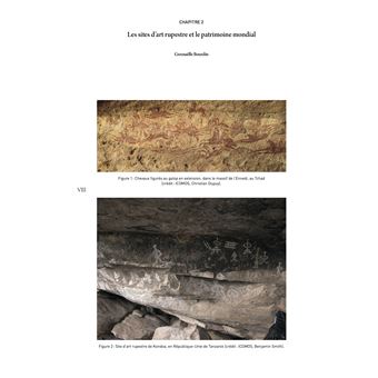 Art rupestre et patrimoine mondial en Afrique subsaharienne