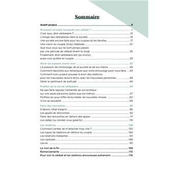 Célibataire mode d'emploi. Le célibat c'est comme la vie : parfois c'est très cool, parfois c'est tr