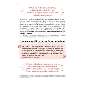 Célibataire mode d'emploi. Le célibat c'est comme la vie : parfois c'est très cool, parfois c'est tr