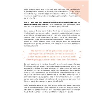 Célibataire mode d'emploi. Le célibat c'est comme la vie : parfois c'est très cool, parfois c'est tr