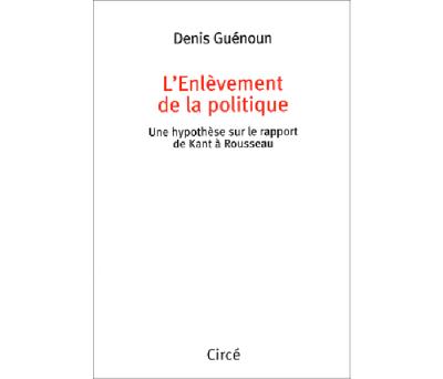 L'enlevement de la politique
