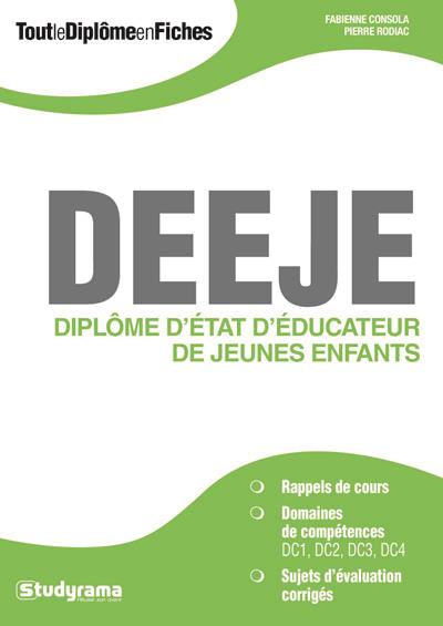 Tout le diplôme d'état d'éducateur de jeunes enfants
