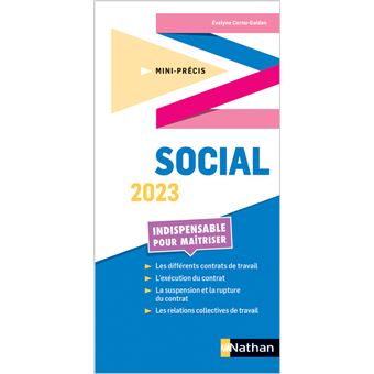 Social - Mini-Précis 2023
