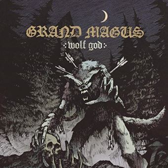Wolf god -ltd/gatefold-