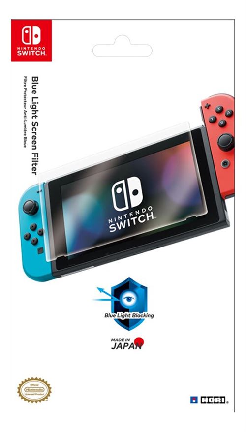 HORI FILTRE ÉCRAN ANTI LUMIÈRE BLEUE