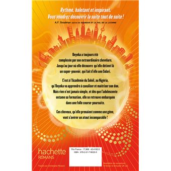 Onyeka et l'Académie du soleil - Tome 1