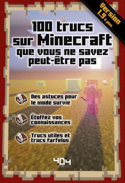 100 trucs sur minecraft que vous ne savez peut être pas