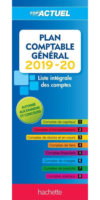 Plan comptable 2019-2020
