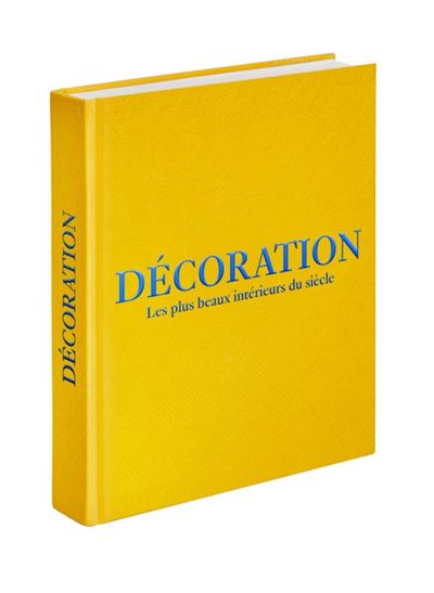 Décoration - couverture jaune -  Phaidon - relié
