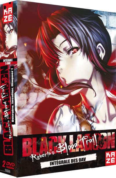 Black Lagoon : Roberta's Blood Trail L'intégrale des OAV DVD