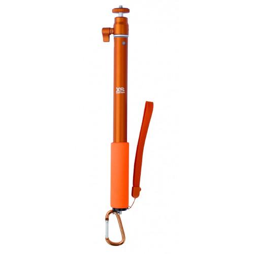 Perche téléscopique pour GoPro XSories Big U-Shot orange