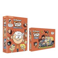 Coffret Bienvenue chez Les Loud Saison 4 DVD